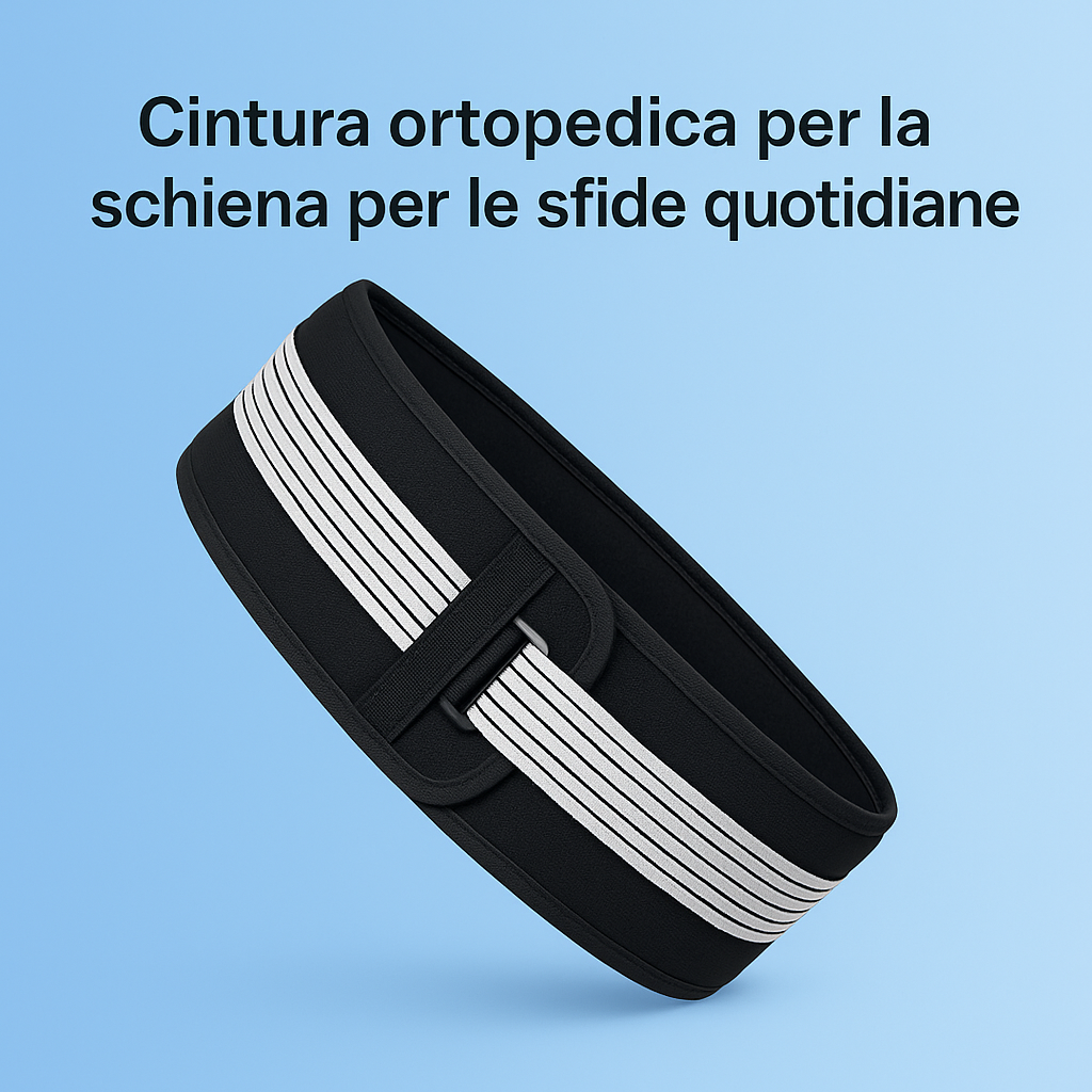 Cintura ortopedica per la schiena