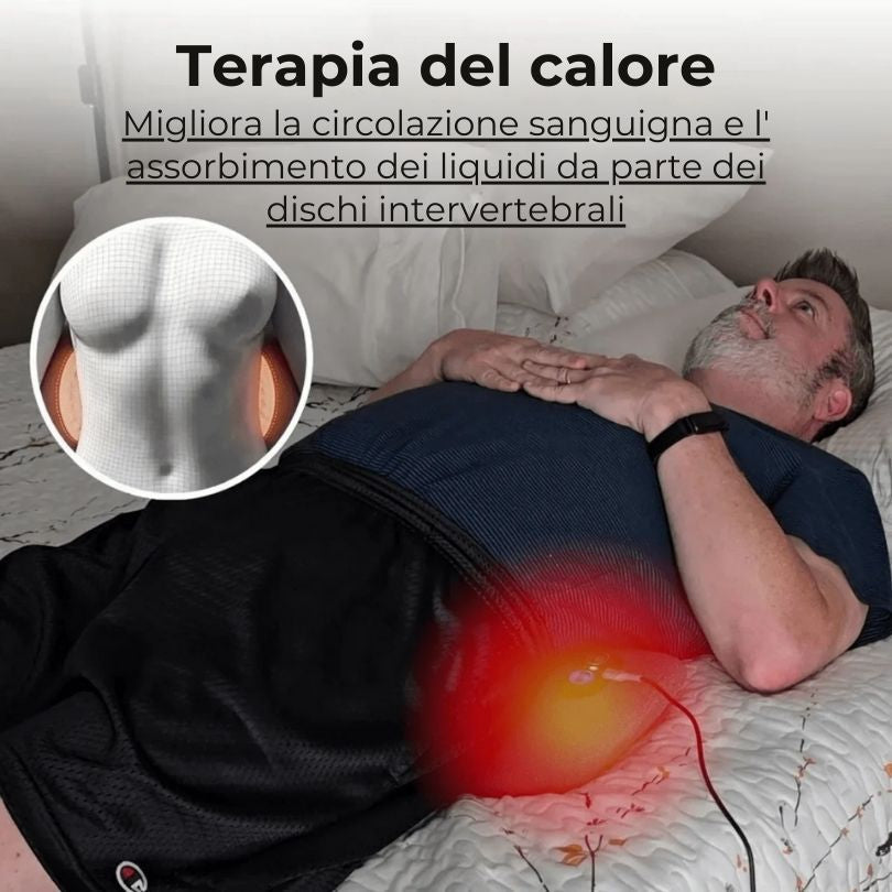 Vertebra Spinarelax™ – Massaggiatore 3-in-1 per Schiena, Collo e Colonna Vertebrale