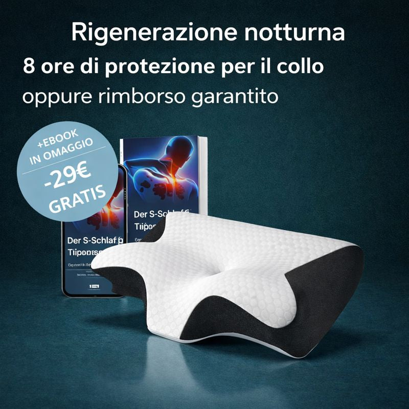 Ergovita™ - Cuscino massaggiante per dormire