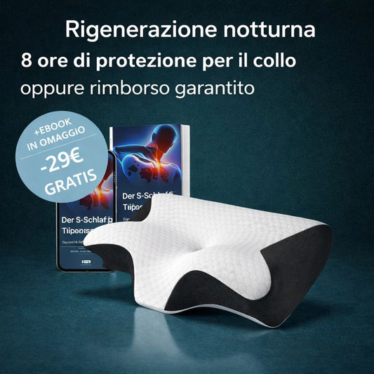Ergovita™ - Cuscino massaggiante per dormire
